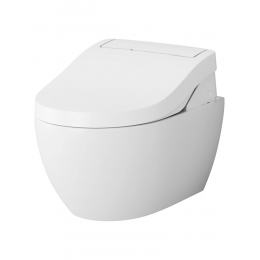 Унитаз подвесной с электронной крышкой биде AM.PM Awe C111739SC Унитаз подвесной с электронной крышкой биде AM.PM Awe C111739SC