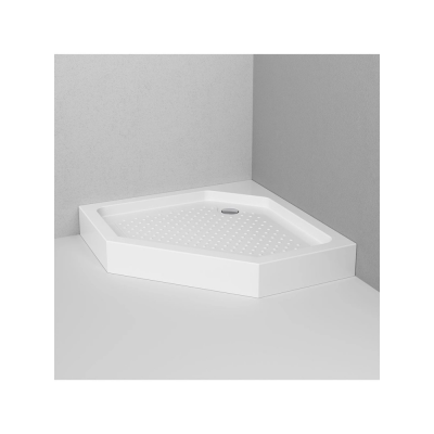 Душевой поддон AM.PM Gem 90x90 W90T-405-090WT белый купить с доставкой. 100% Оригинал. Гарантия!