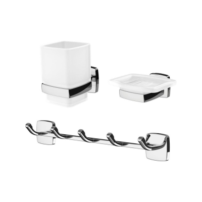 Набор аксессуаров AM.PM Gem AK90B1603W хром купить с доставкой. 100% Оригинал. Гарантия! Набор аксессуаров AM.PM Gem AK90B1603W хром купить с доставкой. 100% Оригинал. Гарантия!