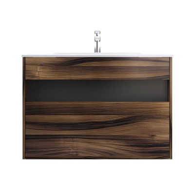 Тумба под раковину AM.PM Func 100 M8FFUX1001OF темное дерево купить с доставкой. 100% Оригинал. Гарантия!