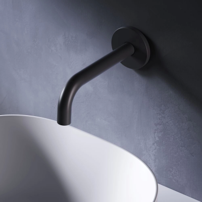 Излив для ванны AM.PM X-Joy F85B70022 черный купить с доставкой. 100% Оригинал. Гарантия!