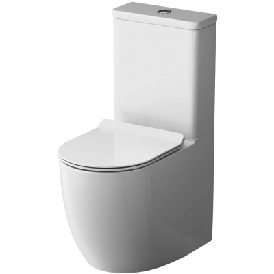 Унитаз-компакт напольный с бачком и сиденьем микролифт AM.PM Like C808600SC белый безободковый купить с доставкой. 100% Оригинал. Гарантия! Унитаз-компакт напольный с бачком и сиденьем микролифт AM.PM Like C808600SC белый безободковый купить с доставкой. 100% Оригинал. Гарантия!