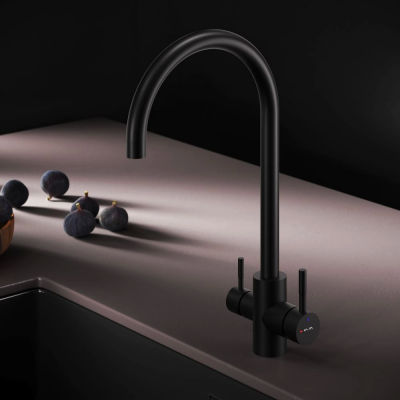 Смеситель для кухни AM.PM X-Joy S F85B07722 черный купить с доставкой. 100% Оригинал. Гарантия! Смеситель для кухни AM.PM X-Joy S F85B07722 черный купить с доставкой. 100% Оригинал. Гарантия!