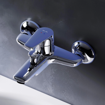 Смеситель для ванны AM.PM Joy F85E10000 хром купить с доставкой. 100% Оригинал. Гарантия!