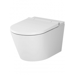 Унитаз подвесной с электронной крышкой биде AM.PM Inspire CCC501700SC безободковый Унитаз подвесной с электронной крышкой биде AM.PM Inspire CCC501700SC безободковый
