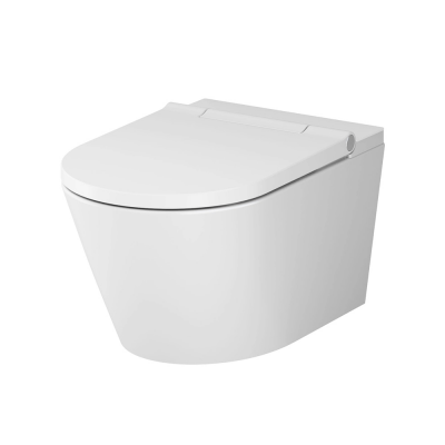 Унитаз подвесной с электронной крышкой биде AM.PM Inspire CCC501700SC безободковый купить с доставкой. 100% Оригинал. Гарантия!