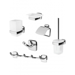 Набор аксессуаров AM.PM Gem AK90D1806W хром Набор аксессуаров AM.PM Gem AK90D1806W хром