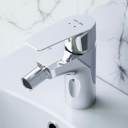 Смеситель для биде AM.PM Gem F90A83100 хром Смеситель для биде AM.PM Gem F90A83100 хром