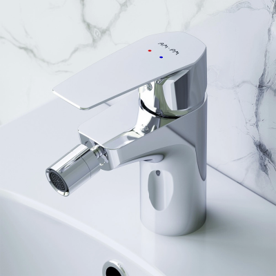 Смеситель для биде AM.PM Gem F90A83100 хром купить с доставкой. 100% Оригинал. Гарантия!