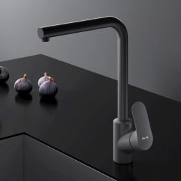 Смеситель для кухни AM.PM Like F8005022 черный