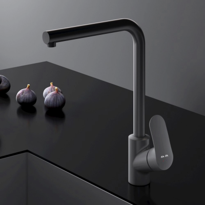 Смеситель для кухни AM.PM Like F8005022 черный купить с доставкой. 100% Оригинал. Гарантия!