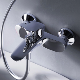 Смеситель для ванны AM.PM Like F8010016 хром