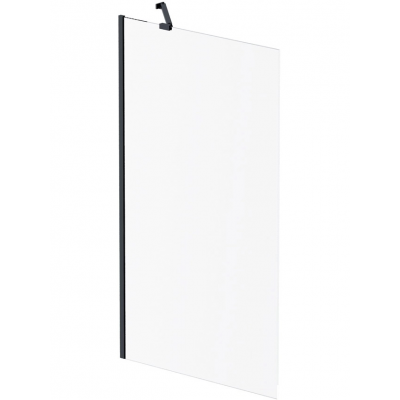 Шторка для ванны AM.PM Gem 80 см. фиксированная, профиль черный, стекло прозрачное W90BS-080-140BT купить с доставкой. 100% Оригинал. Гарантия! Шторка для ванны AM.PM Gem 80 см. фиксированная, профиль черный, стекло прозрачное W90BS-080-140BT купить с доставкой. 100% Оригинал. Гарантия!