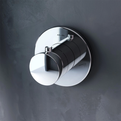 Переключатель на три положения AM.PM F0800100 хром купить с доставкой. 100% Оригинал. Гарантия!