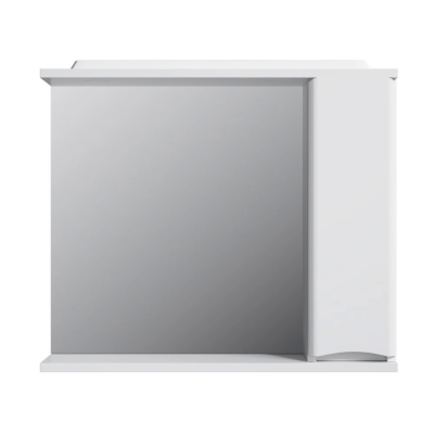 Зеркальный шкаф правосторонний AM.PM Like 80 M80MPR0801WG белый купить с доставкой. 100% Оригинал. Гарантия! Зеркальный шкаф правосторонний AM.PM Like 80 M80MPR0801WG белый купить с доставкой. 100% Оригинал. Гарантия!