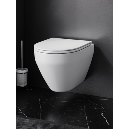 Унитаз подвесной AM.PM Spirit V2.0 C701700WH безободковый