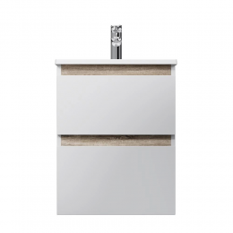 Тумба под раковину AM.PM X-Joy 50 M85AFHX0502WG белый глянец