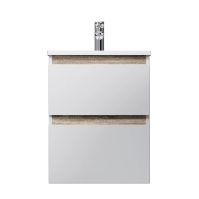 Тумба под раковину AM.PM X-Joy 50 M85AFHX0502WG белый глянец купить с доставкой. 100% Оригинал. Гарантия!