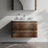 Тумба под раковину AM.PM Sensation 80 M30FHX0802NF орех купить с доставкой. 100% Оригинал. Гарантия!