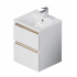 Тумба под раковину AM.PM X-Joy 50 M85AFHX0502WG белый глянец купить с доставкой. 100% Оригинал. Гарантия!