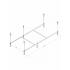 Каркас для ванны AM.PM Func 180x80 W84A-180-080W-R купить с доставкой. 100% Оригинал. Гарантия!