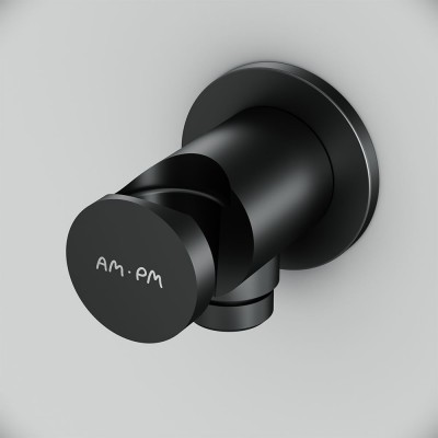 Шланговое подключение с держателем для душа AM.PM F0602122 черный купить с доставкой. 100% Оригинал. Гарантия!