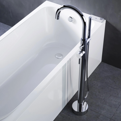 Смеситель для ванны AM.PM Sense F7514100 хром купить с доставкой. 100% Оригинал. Гарантия!