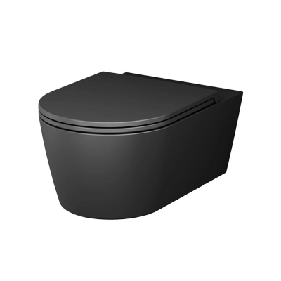 Унитаз подвесной с сиденьем микролифт AM.PM Func C8F1701MBSC безободковый купить с доставкой. 100% Оригинал. Гарантия!