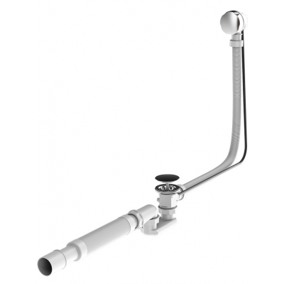 Слив-перелив для ванны AM.PM W90A-000-OFI хром купить с доставкой. 100% Оригинал. Гарантия!