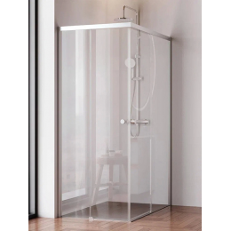 Душевое ограждение AM.PM X-Joy 120x80 см. профиль хром, стекло прозрачное Душевое ограждение AM.PM X-Joy 120x80 см. профиль хром, стекло прозрачное