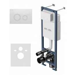 Инсталляция для подвесного унитаза с клавишей AM.PM ErgoFit I012711.0101