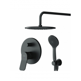 Душевая система AM.PM X-Joy FB85A1RH02 черный