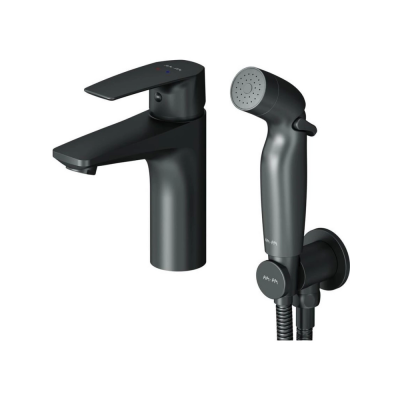 Смеситель для раковины AM.PM Gem F90A03022 черный купить с доставкой. 100% Оригинал. Гарантия!