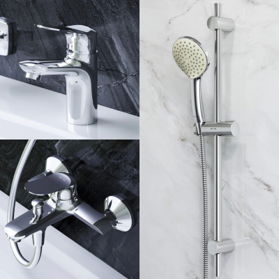 Душевой комплект AM.PM Sunny F40985C00 хром купить с доставкой. 100% Оригинал. Гарантия! Душевой комплект AM.PM Sunny F40985C00 хром купить с доставкой. 100% Оригинал. Гарантия!