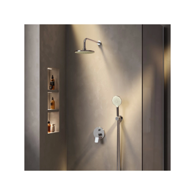 Душевая система AM.PM X-Joy FB85A1RH20 хром купить с доставкой. 100% Оригинал. Гарантия!