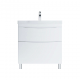 Тумба под раковину AM.PM Like 80 M80FSX0802WG белая