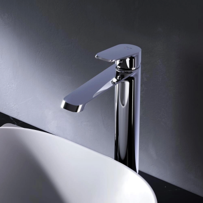 Смеситель для раковины AM.PM Func F8F92000 хром купить с доставкой. 100% Оригинал. Гарантия!