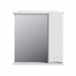 Зеркальный шкаф правосторонний AM.PM Like 65 M80MPR0651WG белый Зеркальный шкаф правосторонний AM.PM Like 65 M80MPR0651WG белый