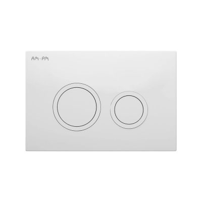 Кнопка смыва AM.PM ErgoFit L I110101 белый купить с доставкой. 100% Оригинал. Гарантия!