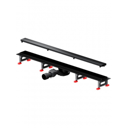 Трап для душа AM.PM MasterFlow 90 W01SC-U11-090-04BM черный Трап для душа AM.PM MasterFlow 90 W01SC-U11-090-04BM черный