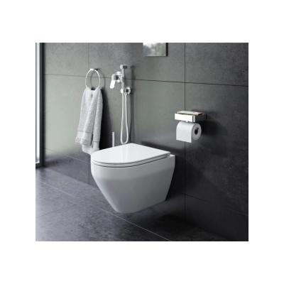 Комплект унитаз с инсталляцией, кнопкой и сиденьем микролифт AM.PM Spirit CK70HA безободковый купить с доставкой. 100% Оригинал. Гарантия!