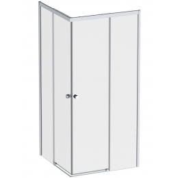 Душевое ограждение AM.PM X-Joy 90x90 см. профиль хром, стекло прозрачное Душевое ограждение AM.PM X-Joy 90x90 см. профиль хром, стекло прозрачное