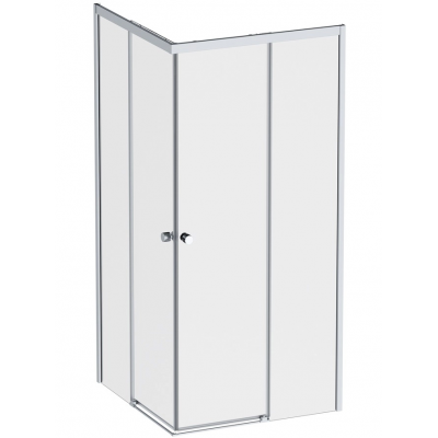 Душевое ограждение AM.PM X-Joy 90x90 см. профиль хром, стекло прозрачное купить с доставкой. 100% Оригинал. Гарантия!