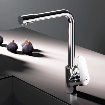 Смеситель для кухни AM.PM Like F8005700 хром купить с доставкой. 100% Оригинал. Гарантия!