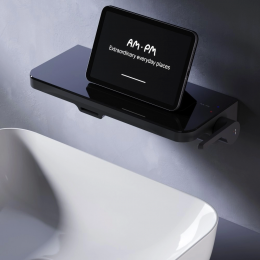 Смеситель для раковины AM.PM Func F8F72722 черный