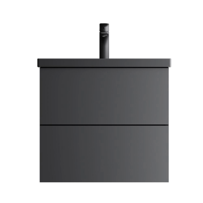 Тумба под раковину AM.PM Gem 60 M90FHX06022BM черная купить с доставкой. 100% Оригинал. Гарантия!