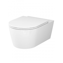 Унитаз подвесной с сиденьем микролифт AM.PM Func C8F1701SC безободковый