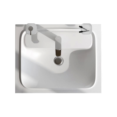 Раковина мебельная AM.PM Func 60 M8FWPC0600WM белый купить с доставкой. 100% Оригинал. Гарантия!