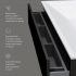 Тумба под раковину AM.PM Inspire V2.0 120 M50AFHX1203GM графит купить с доставкой. 100% Оригинал. Гарантия!