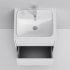 Тумба под раковину AM.PM Func 60 M8FFUX0602WM белая купить с доставкой. 100% Оригинал. Гарантия!